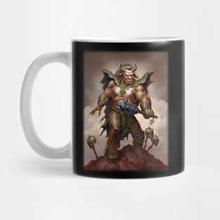 Minotaur Beast Mug